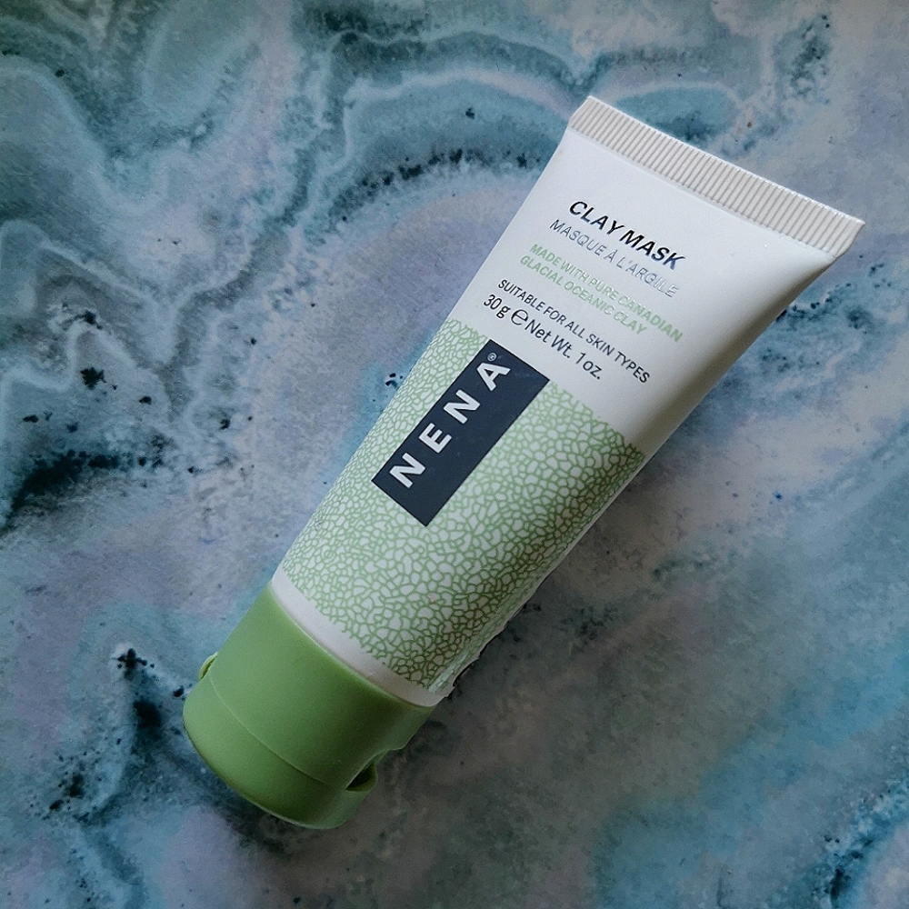 3/$18 NENA Glacial Skincare Clay Mask